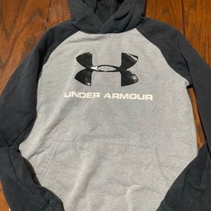 Under armor boy sweater
